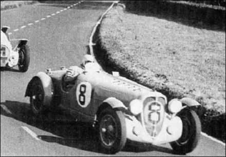 Marius Chanal i Yves Giraud Cabantous – Delahaye 135 CS.